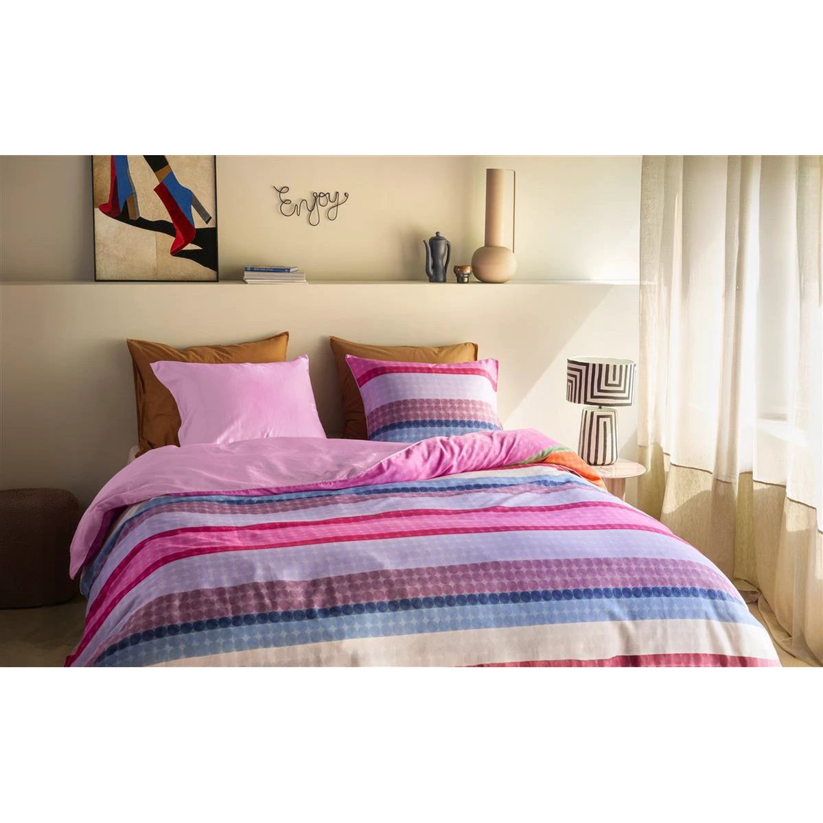 Oilily Maddison dekbedovertrek by Bedding House bed & bath textile