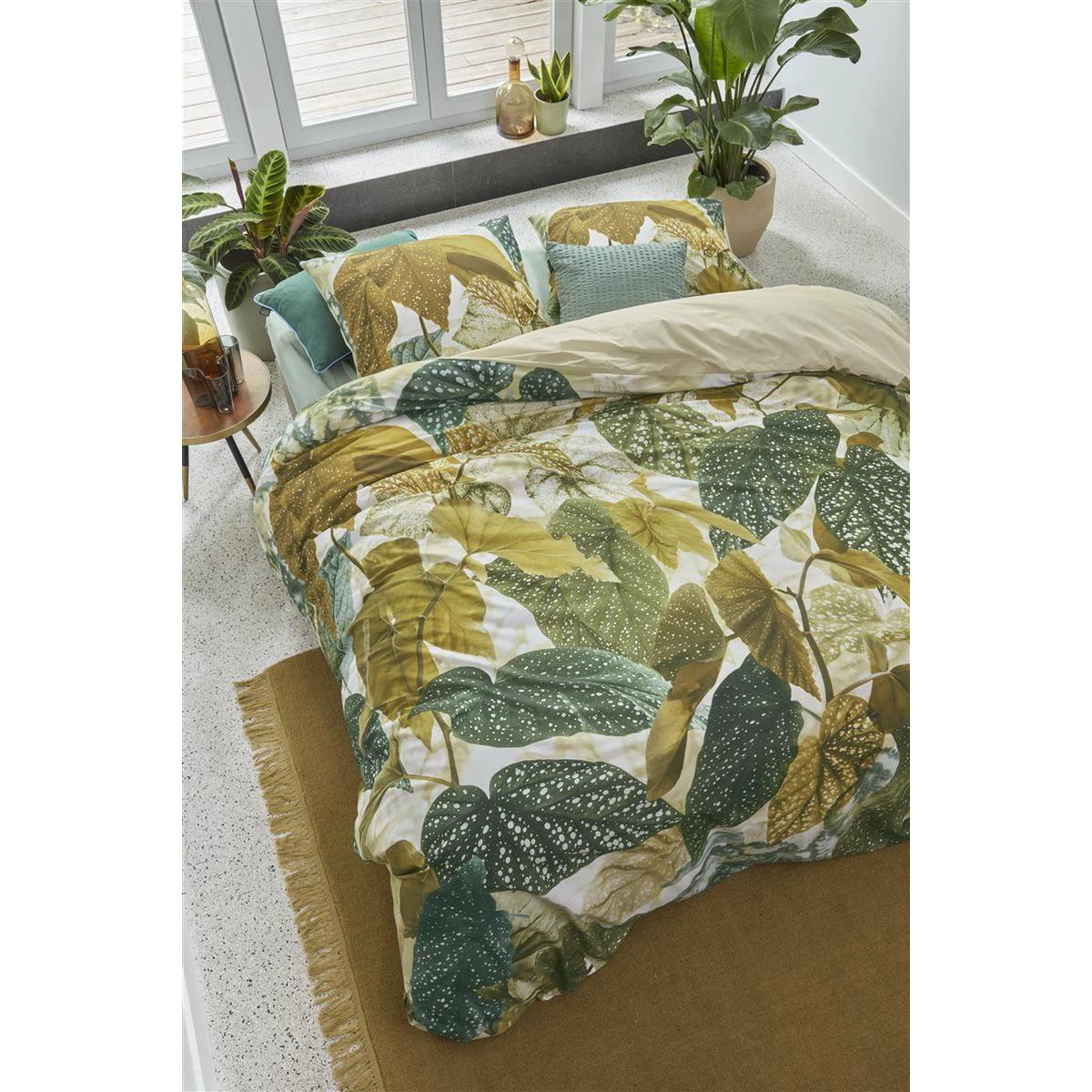 Beddinghouse Begonia dekbedovertrek by Bedding House bed & bath textile