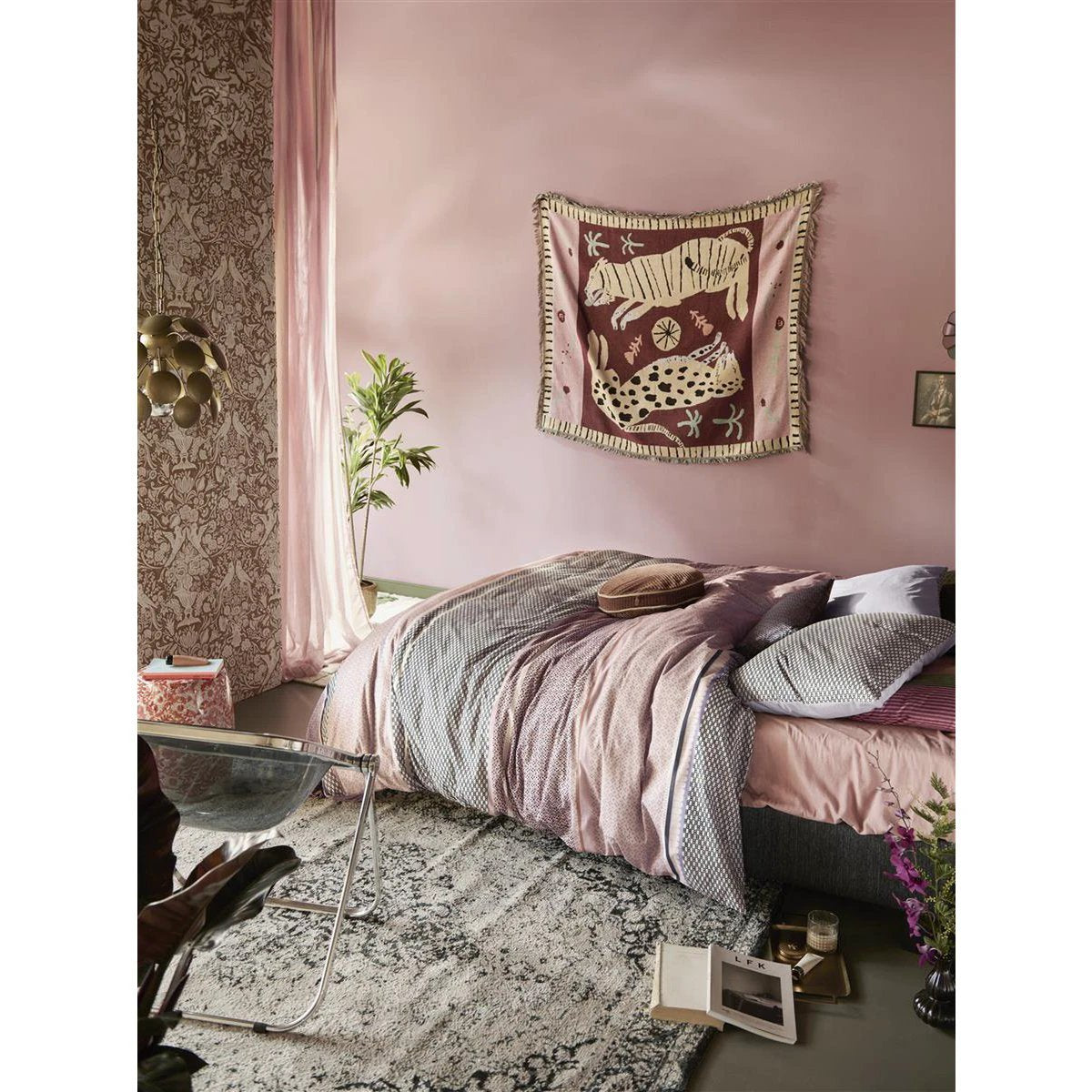 At Home by Beddinghouse Combination dekbedovertrek by Bedding House bed & bath textile