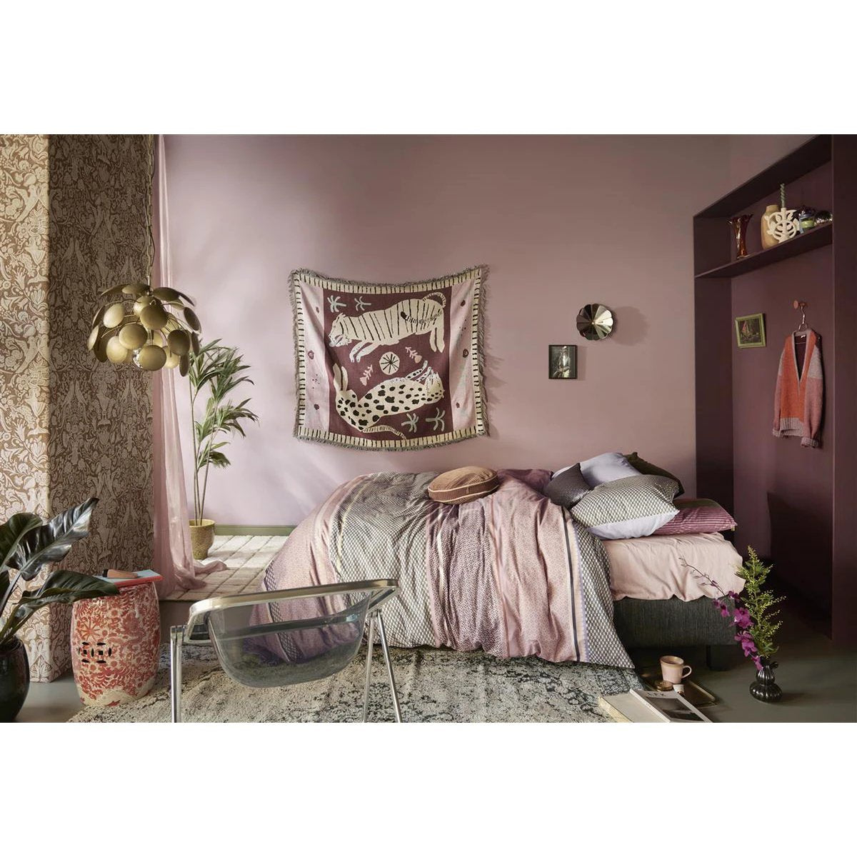 At Home by Beddinghouse Combination dekbedovertrek by Bedding House bed & bath textile