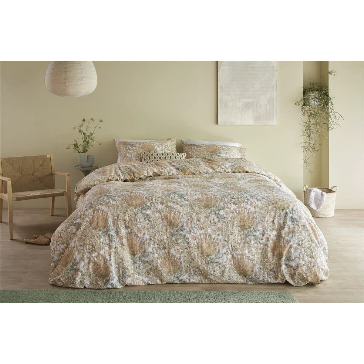 Beddinghouse Gracia dekbedovertrek by Bedding House bed & bath textile