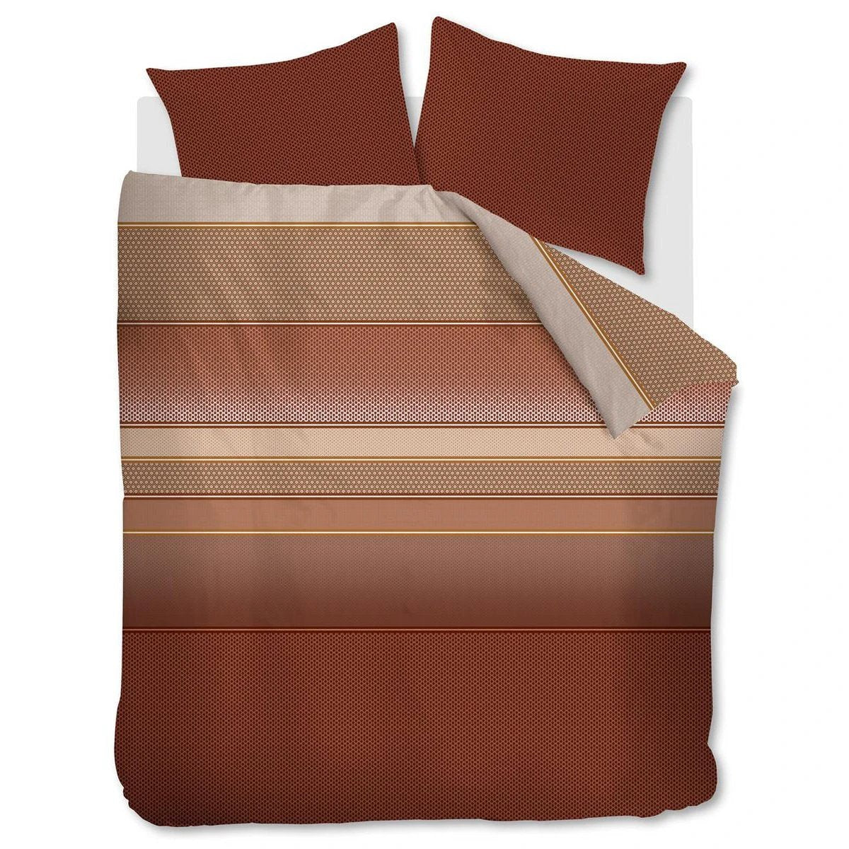 Beddinghouse Romeo dekbedovertrek rood by Bedding House bed & bath textile