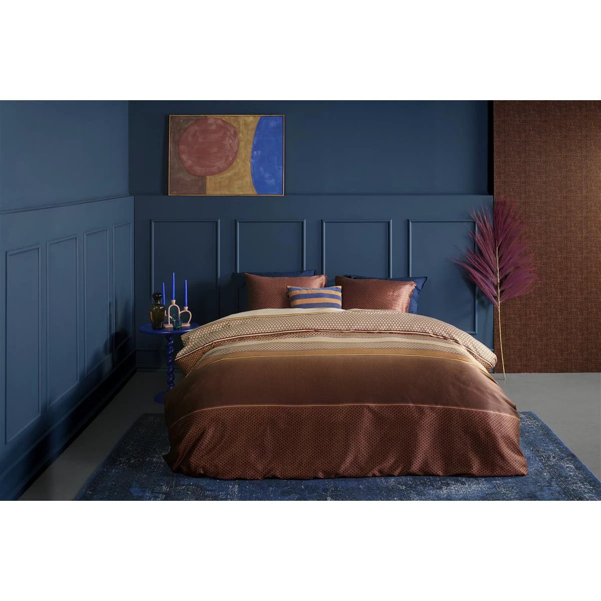 Beddinghouse Romeo dekbedovertrek rood by Bedding House bed & bath textile