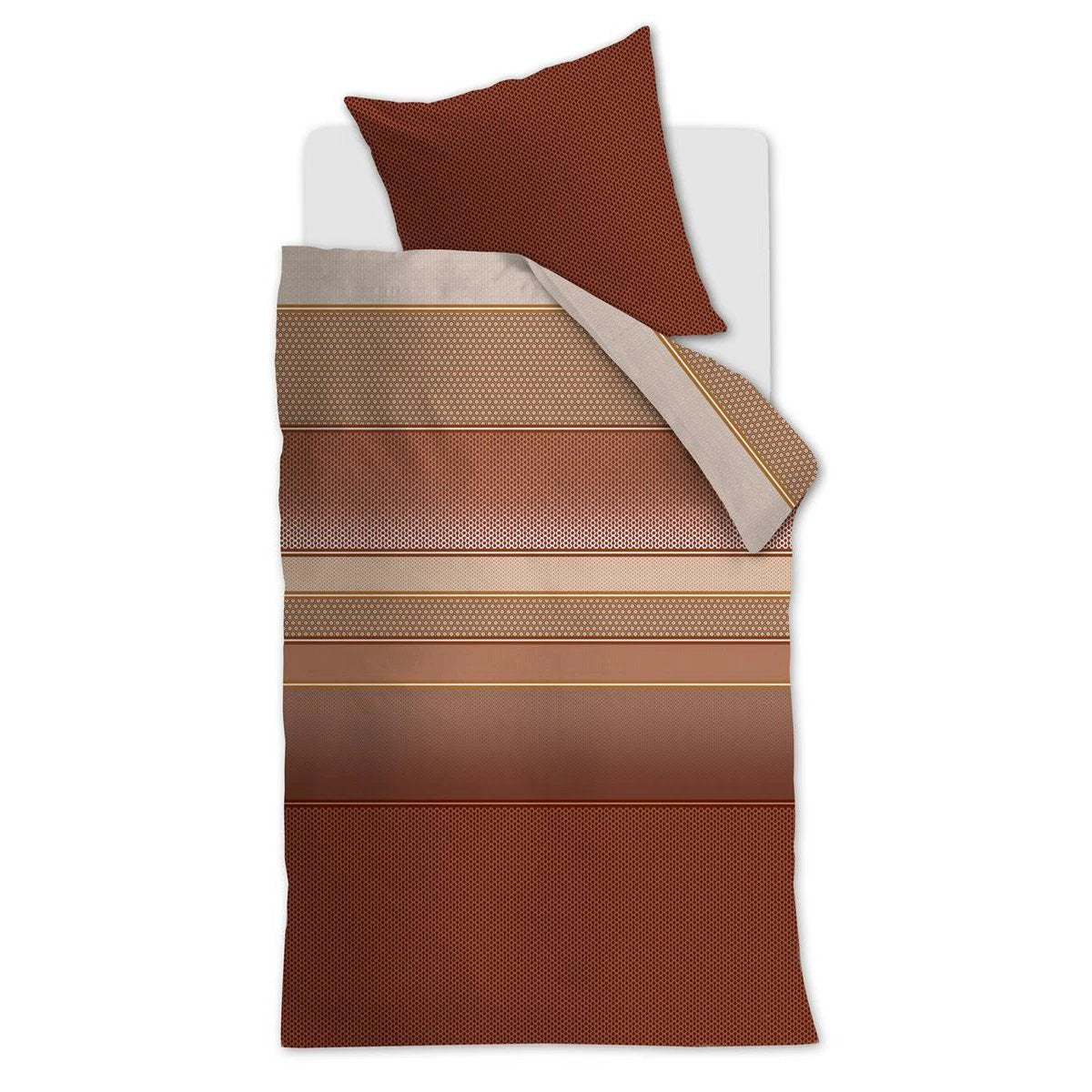Beddinghouse Romeo dekbedovertrek rood by Bedding House bed & bath textile