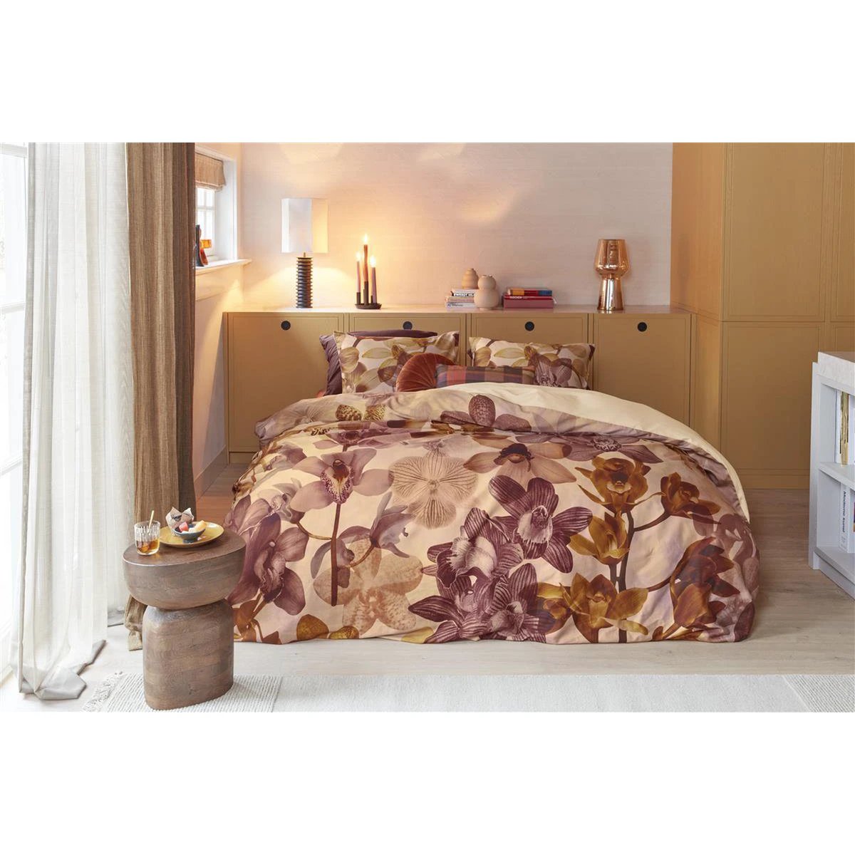 Beddinghouse Orchid dekbedovertrek by Bedding House bed & bath textile