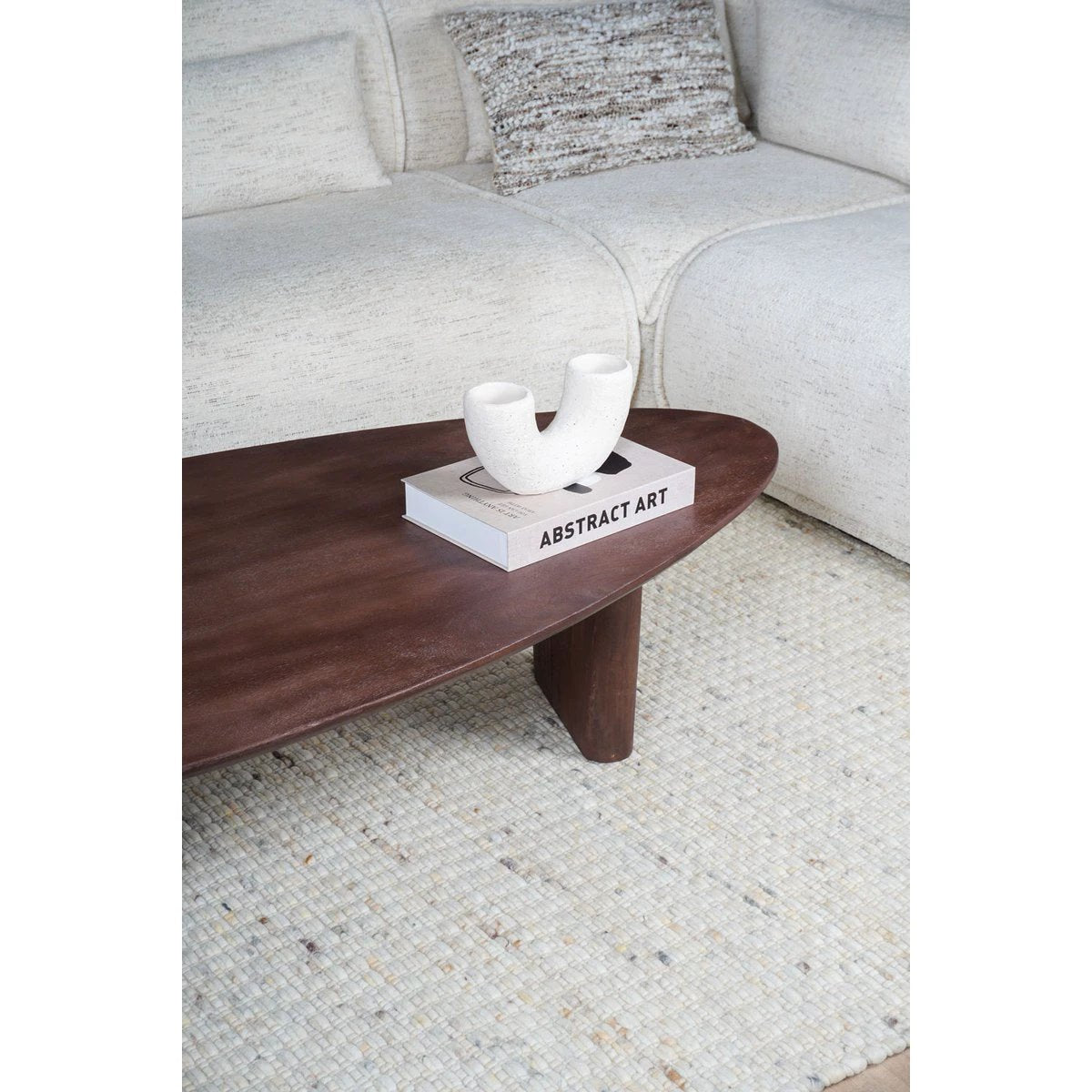 Vloerkleed Nicole Beige 425 - 160 x 230 cm by Veer Carpets