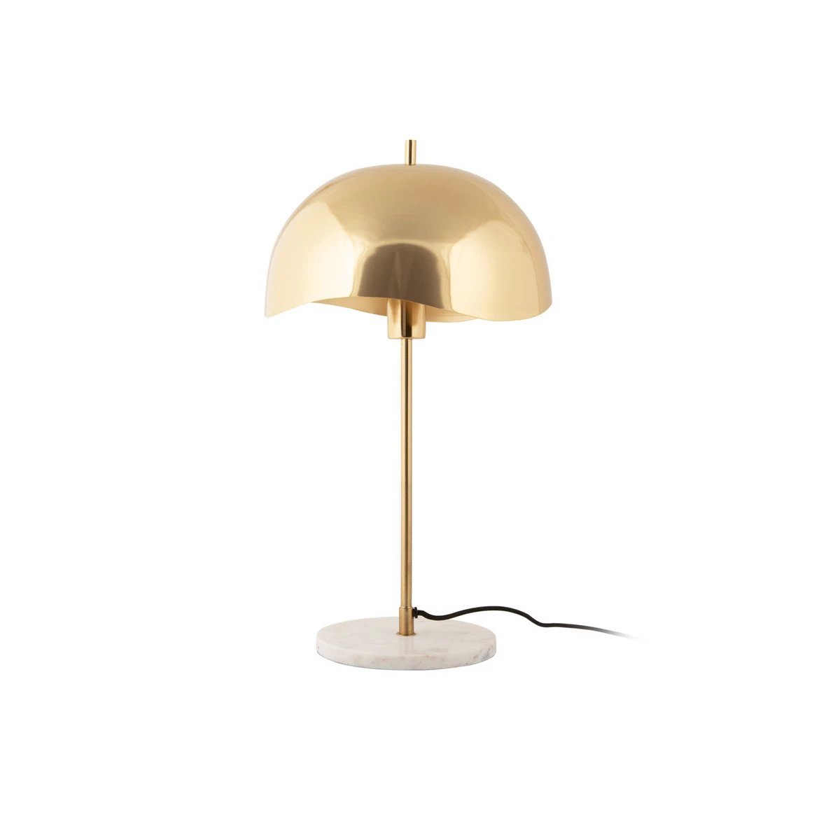 Tafellamp Wave Dome Goud by Leitmotiv