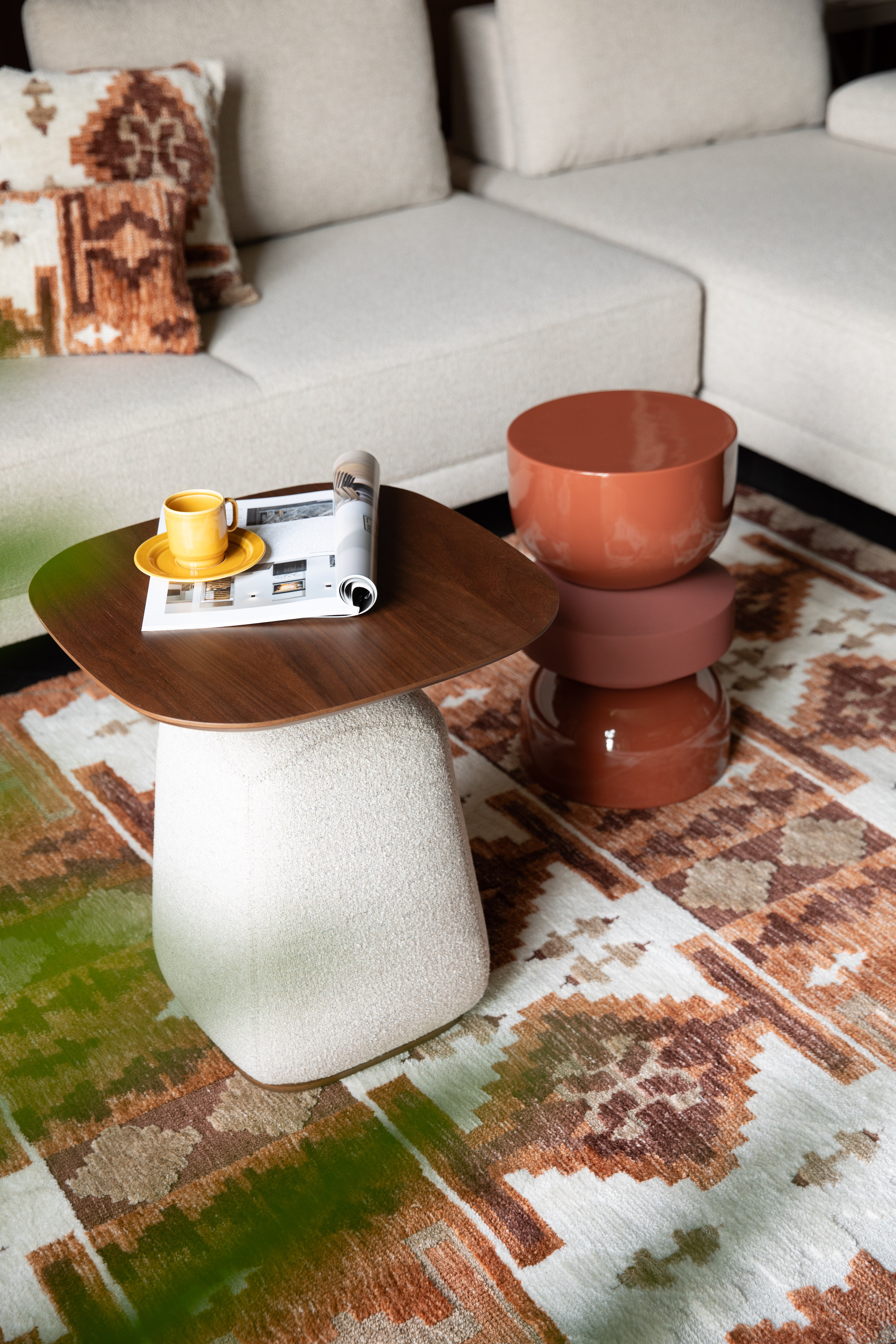 Side Table Shelly Off-White