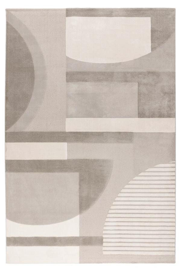 Vloerkleed Bergamo 701 Silver in 4 Maten by Lalee