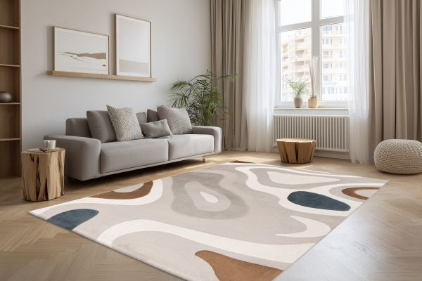 Vloerkleed Bergamo 702 Multi in 4 Maten