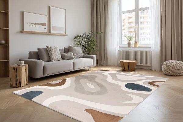 Vloerkleed Bergamo 702 Multi in 4 Maten by Lalee