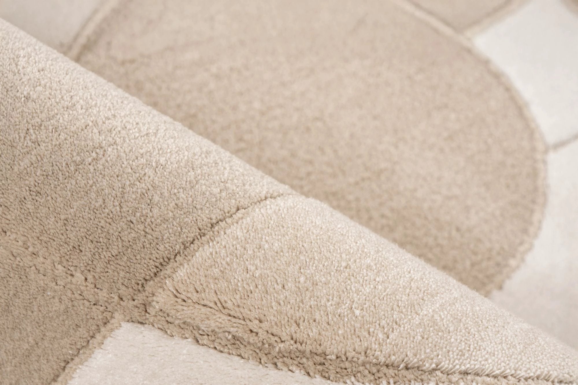 Vloerkleed Bergamo 703 Beige in 4 Maten by Lalee