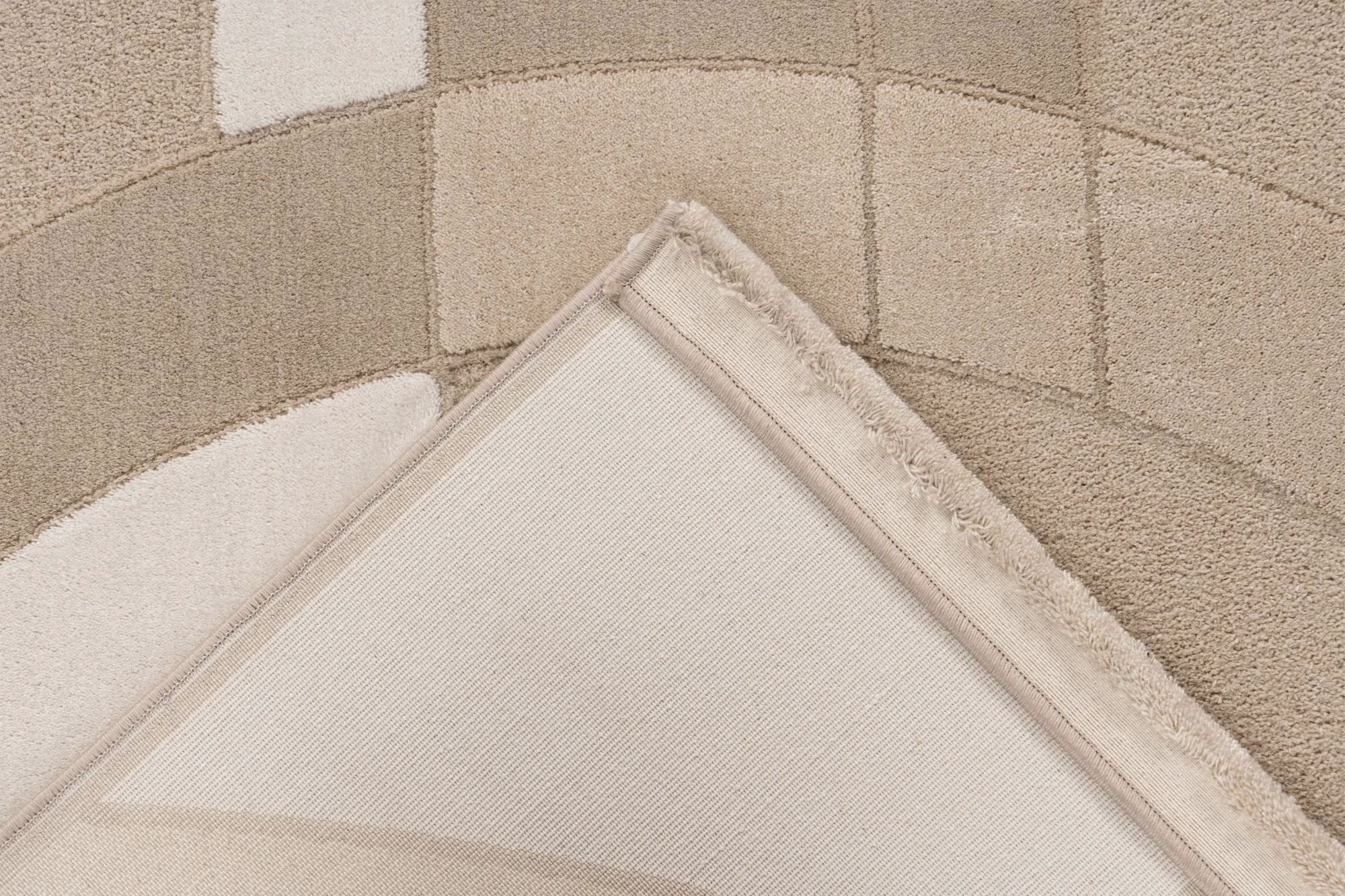 Vloerkleed Bergamo 703 Beige in 4 Maten by Lalee