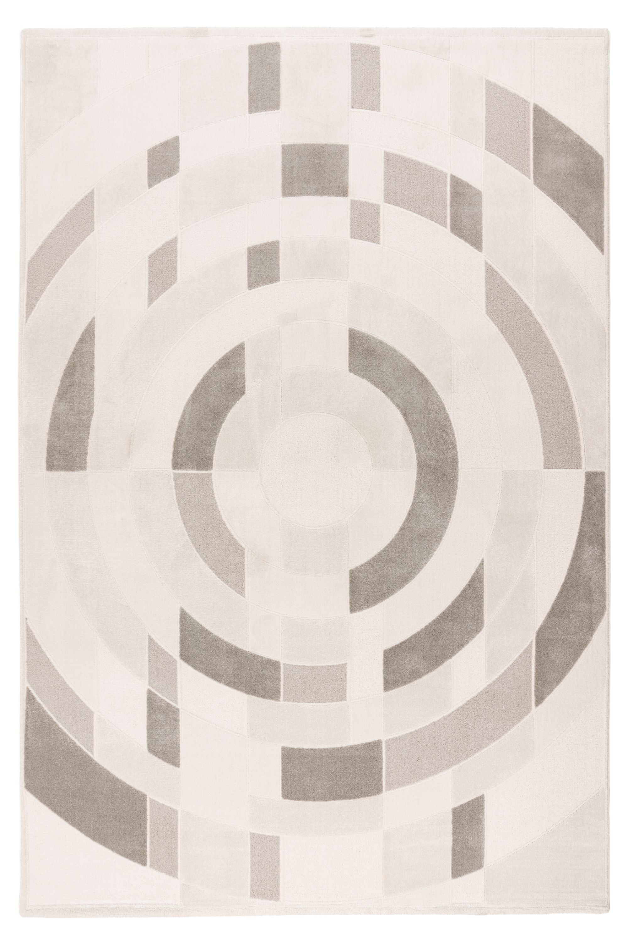 Vloerkleed Bergamo 703 Silver in 4 Maten