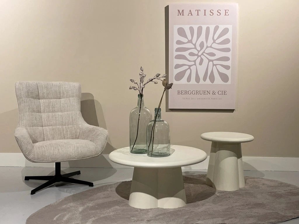 Salontafel Brix Clubs Sandy 80cm by Brix