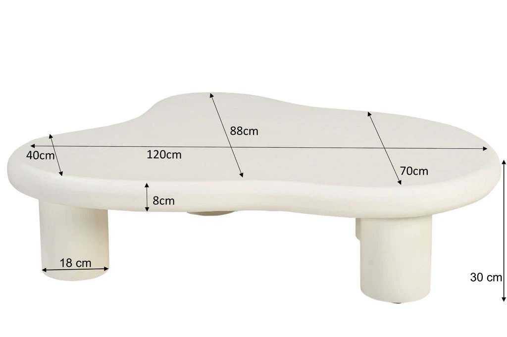 Salontafel Brix Feline Sandy by Brix