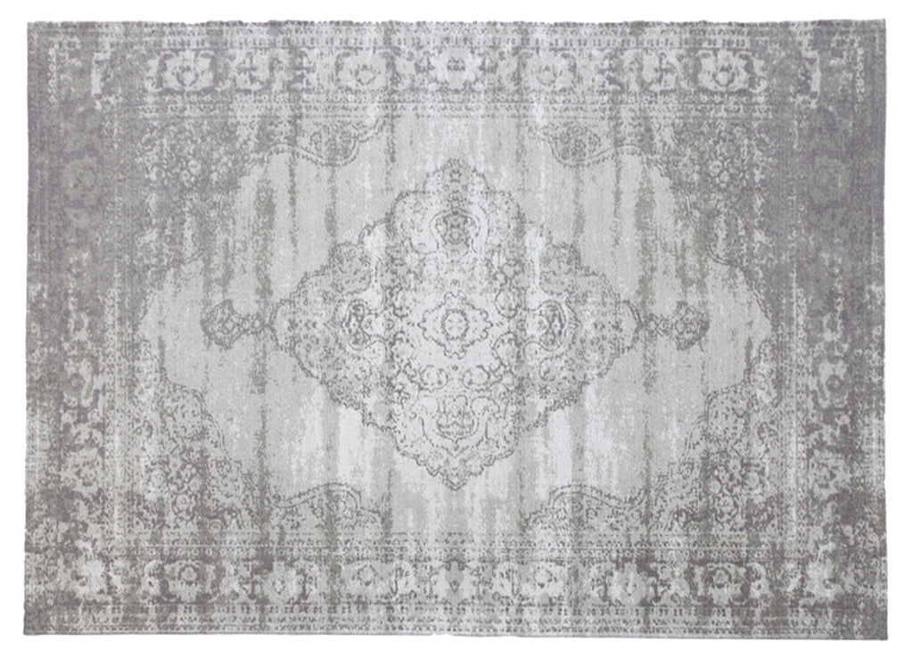 Brix Kelly Charcoal grey 200x290 cm - depauwwonen