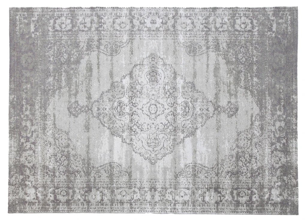 Vloerkleed Brix Kelly Charcoal grey 200x290 cm by Brix