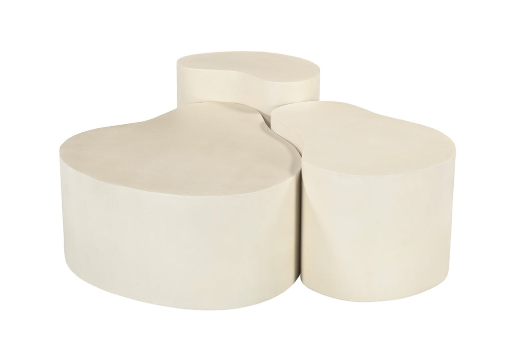 Salontafel Brix Organic Sandy 50cm - depauwwonen