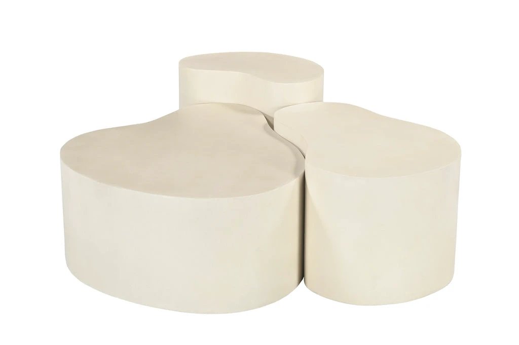 Salontafel Brix Organic Sandy 85cm by Brix