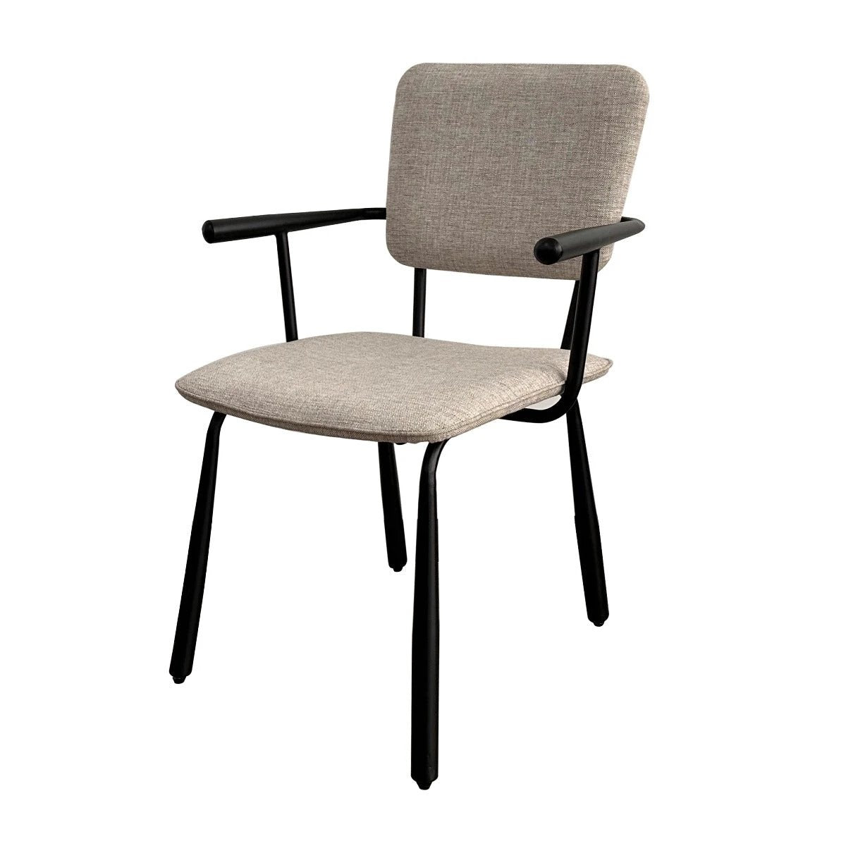 Eetkamerstoel Brix Finn Zwart (set van 2) by Brix