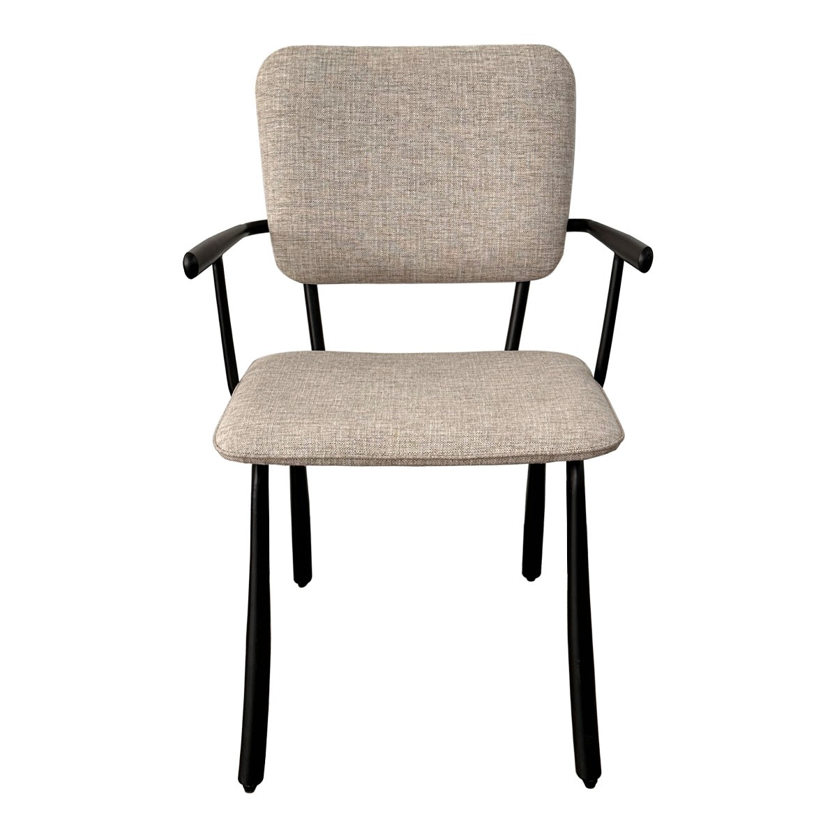 Eetkamerstoel Brix Finn Zwart (set van 2) - depauwwonen