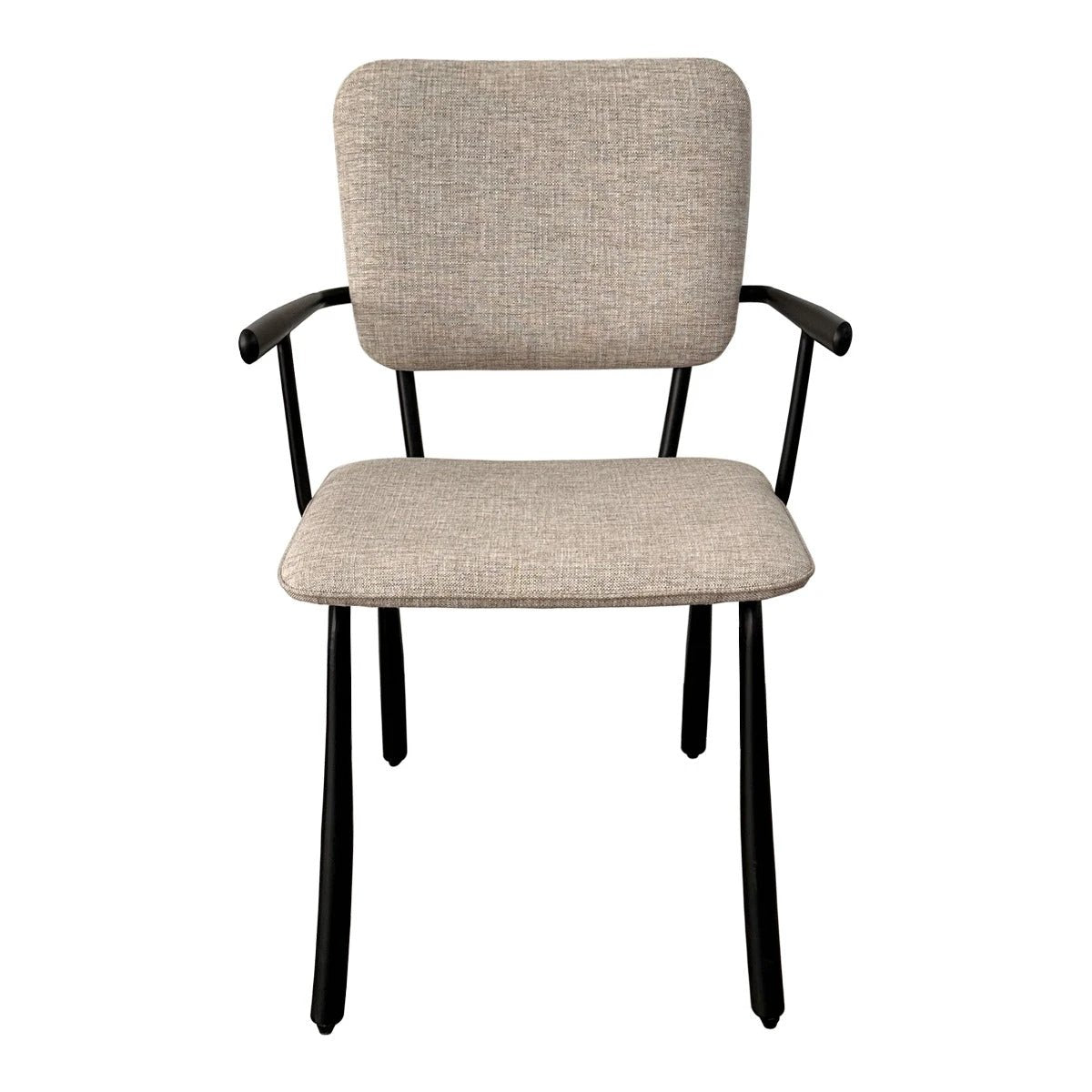 Eetkamerstoel Brix Finn Zwart (set van 2) by Brix