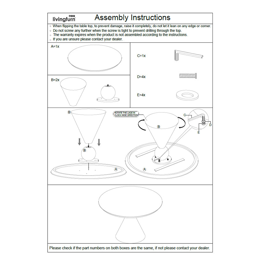 Eettafel Brix Balthazar - depauwwonen