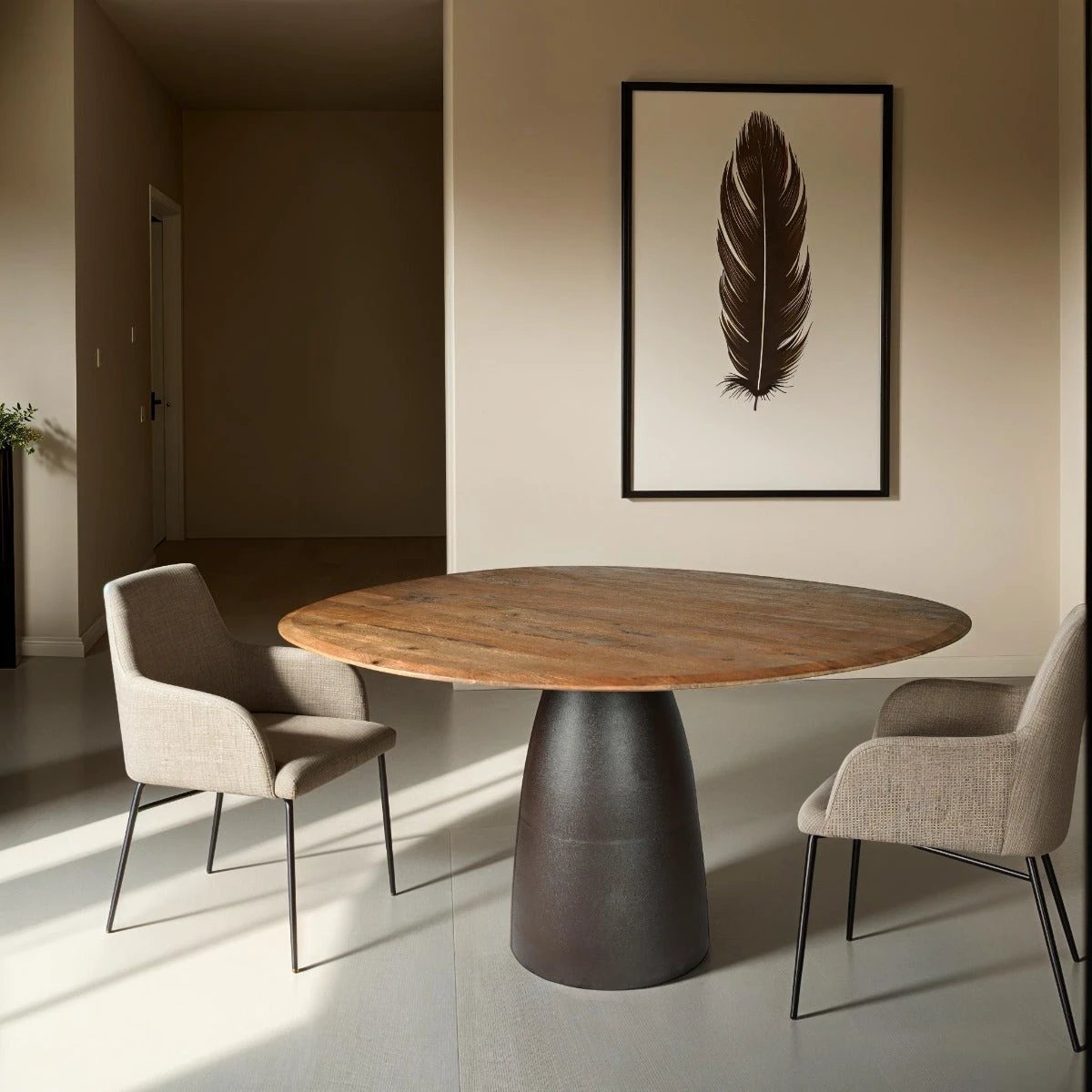 Eettafel Brix Marron Espresso 140cm by Brix