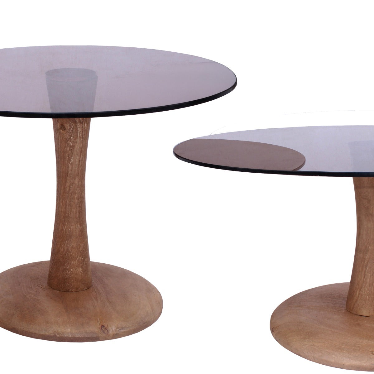 Salontafel Brix Faye Amandel 75 cm - depauwwonen