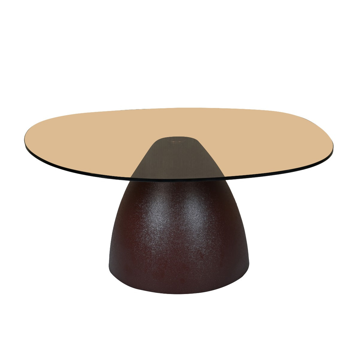 Salontafel Brix Mylon Bruin 86cm - depauwwonen