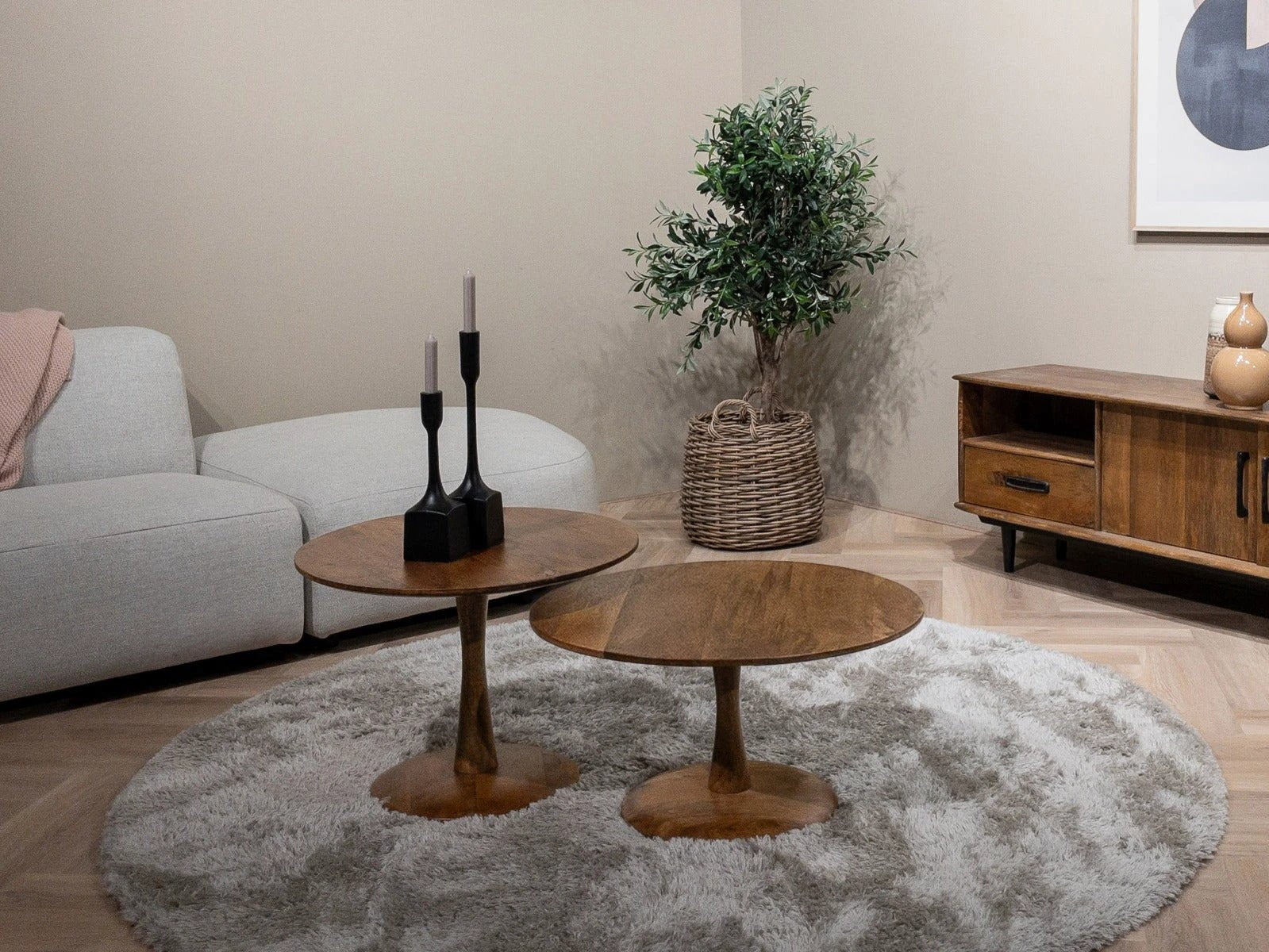 Salontafel Brix Vivian 60cm by Brix