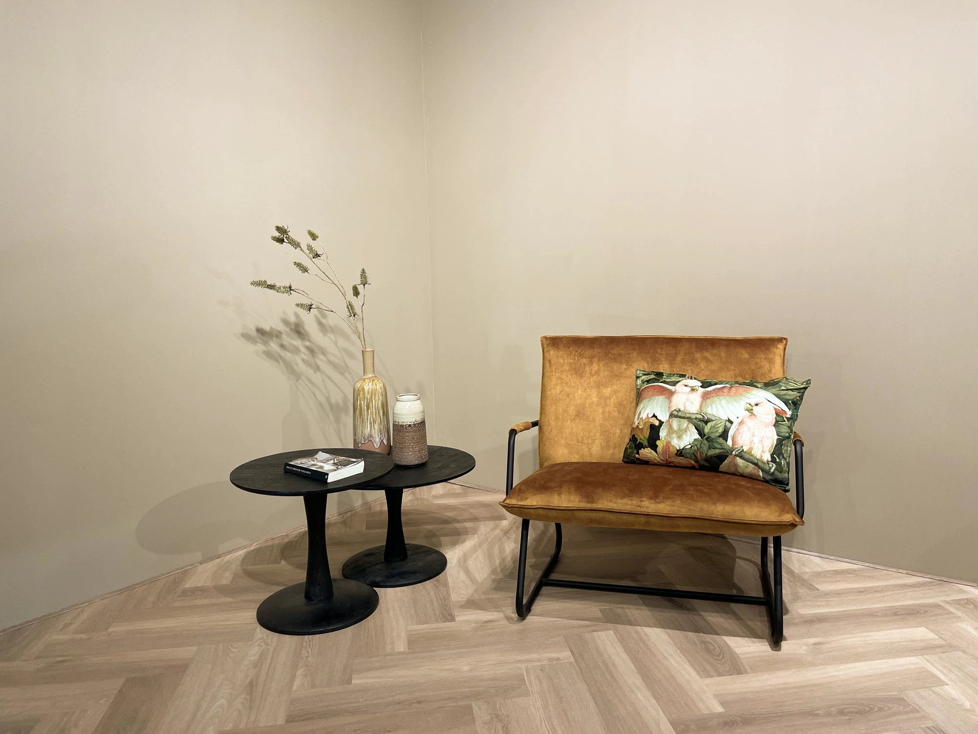 Salontafel Brix Vivian Zwart 50cm by Brix