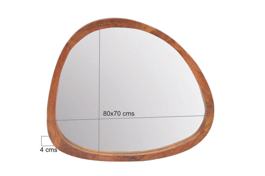 Spiegel Brix Joy Olie - depauwwonen