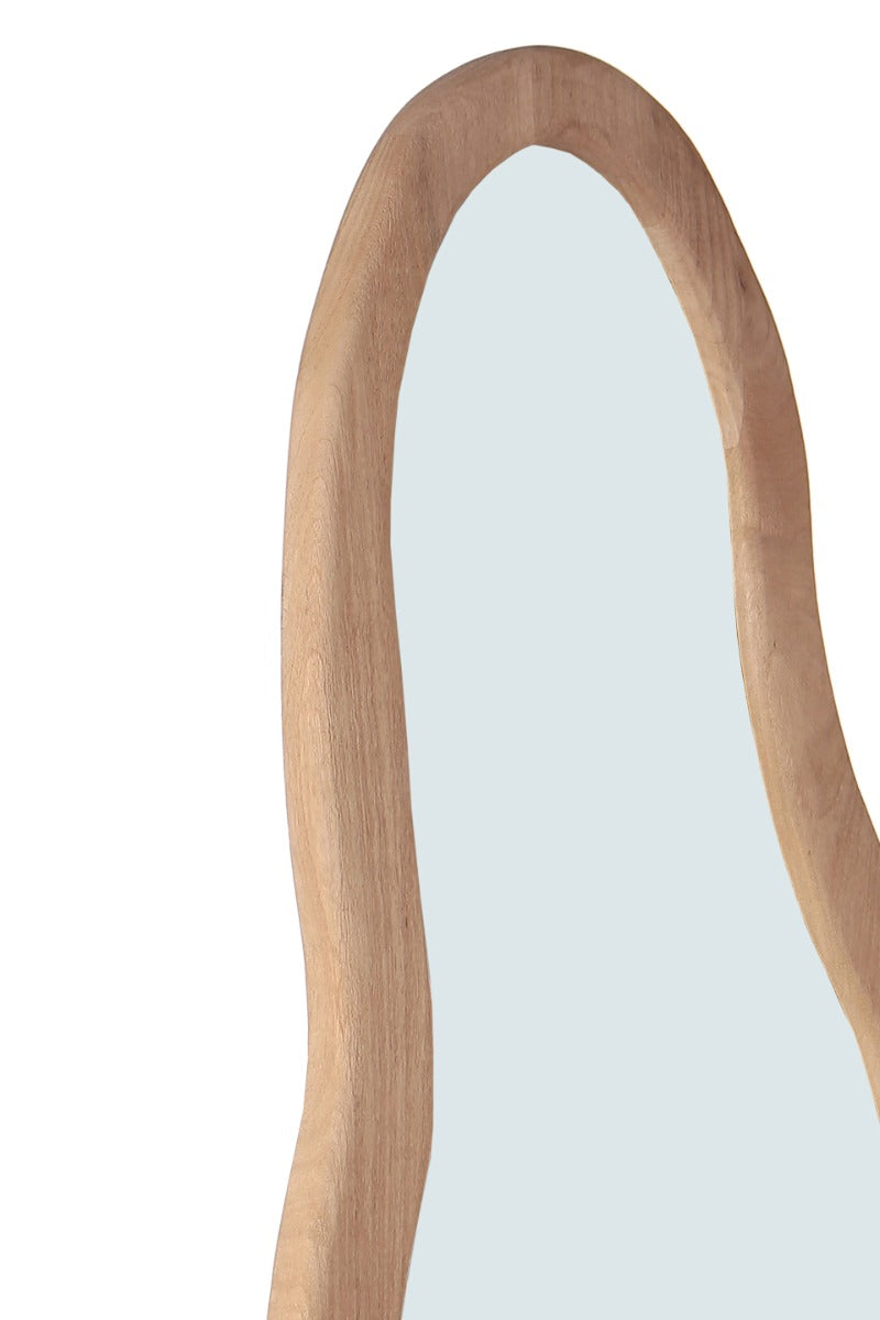 Spiegel Brix Olivia Amandel - depauwwonen