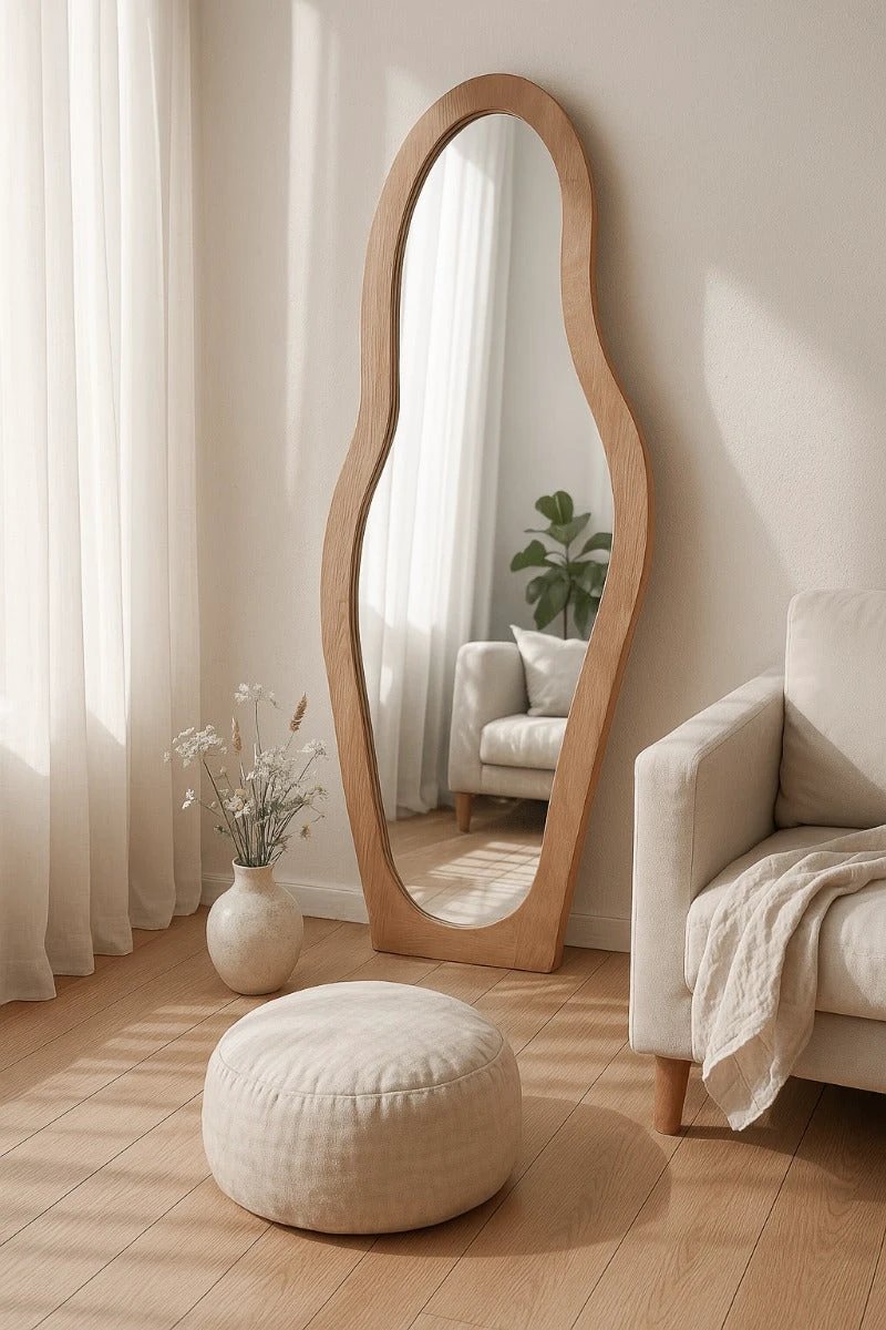 Spiegel Brix Olivia Amandel by Brix