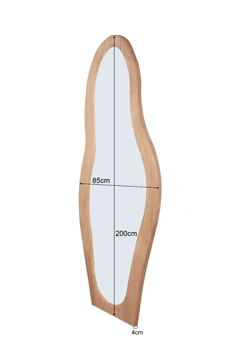 Spiegel Brix Olivia Amandel by Brix