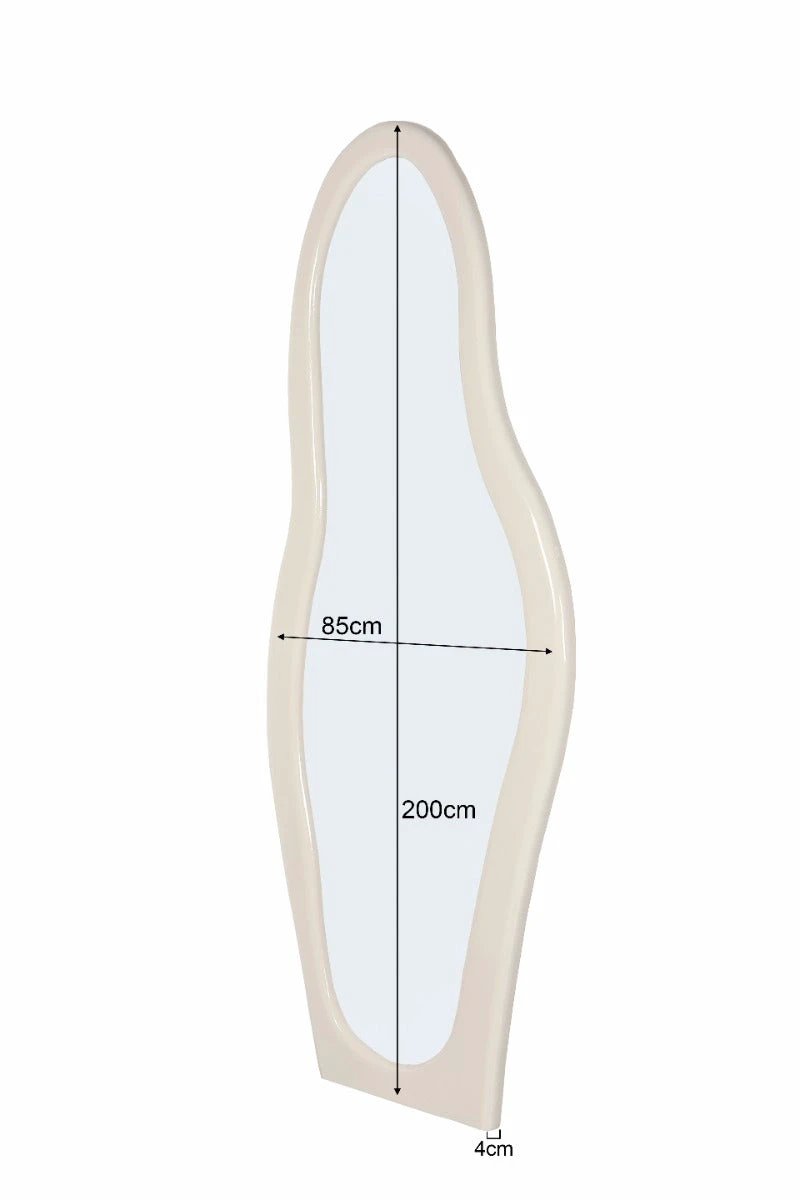 Spiegel Brix Olivia Off White by Brix