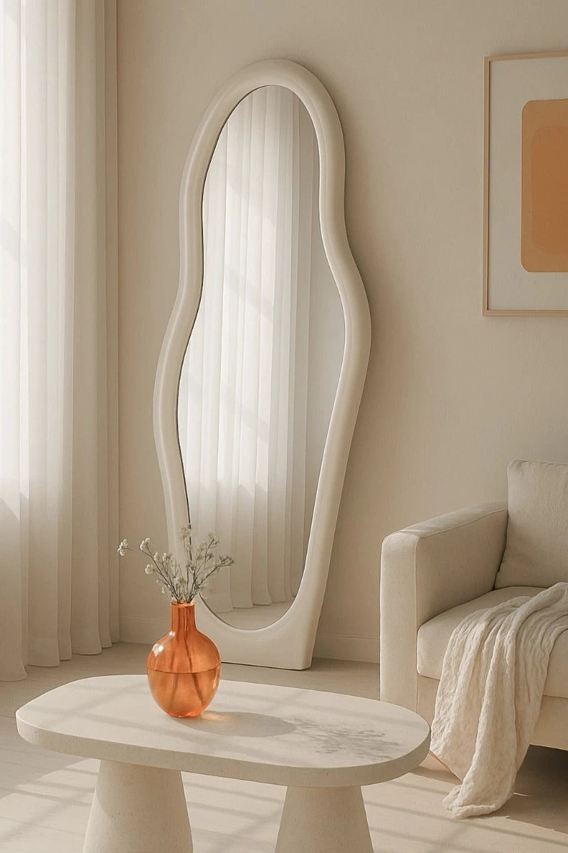 Spiegel Brix Olivia Off White by Brix