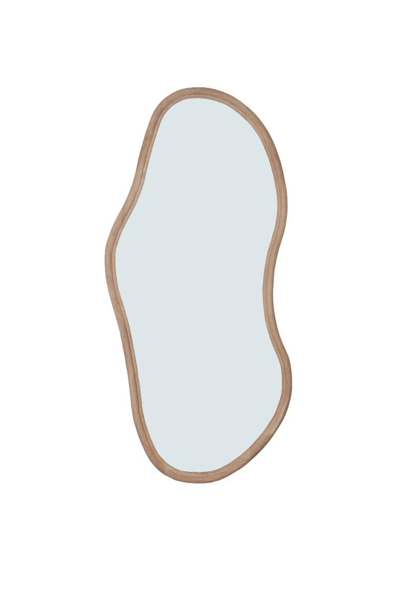 Grote spiegel Brix Sophie XL van 170 cm met een strak, modern frame, geschikt voor een stijlvolle inrichting.