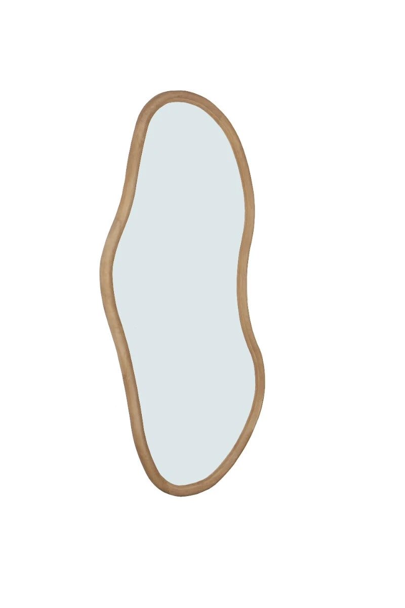 Grote spiegel Brix Sophie XL van 170 cm met een stijlvolle rand, perfect voor de slaapkamer of woonkamer.