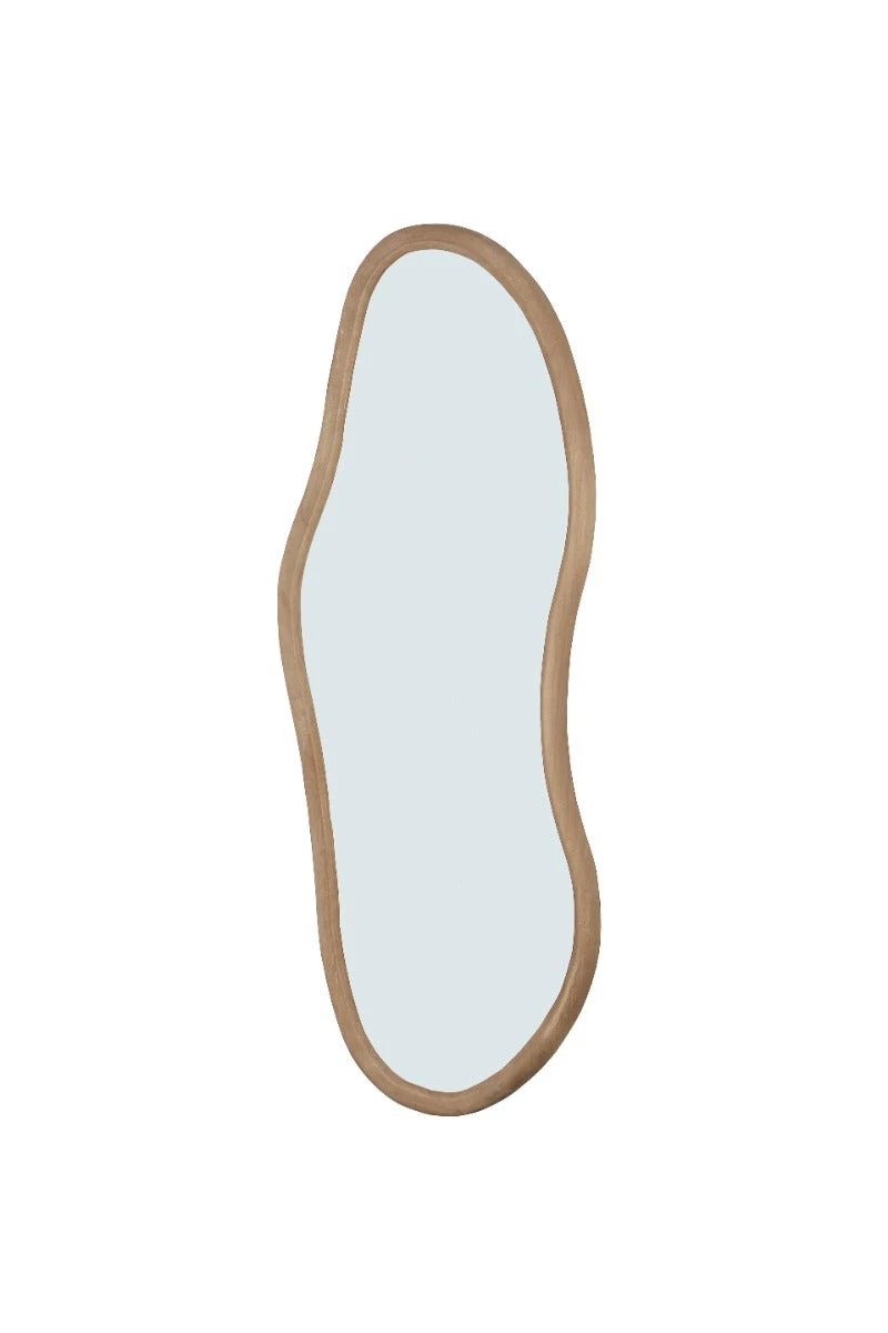 Grote spiegel Brix Sophie XL van 170 cm met een strakke rand, geschikt voor moderne interieurdecoratie.