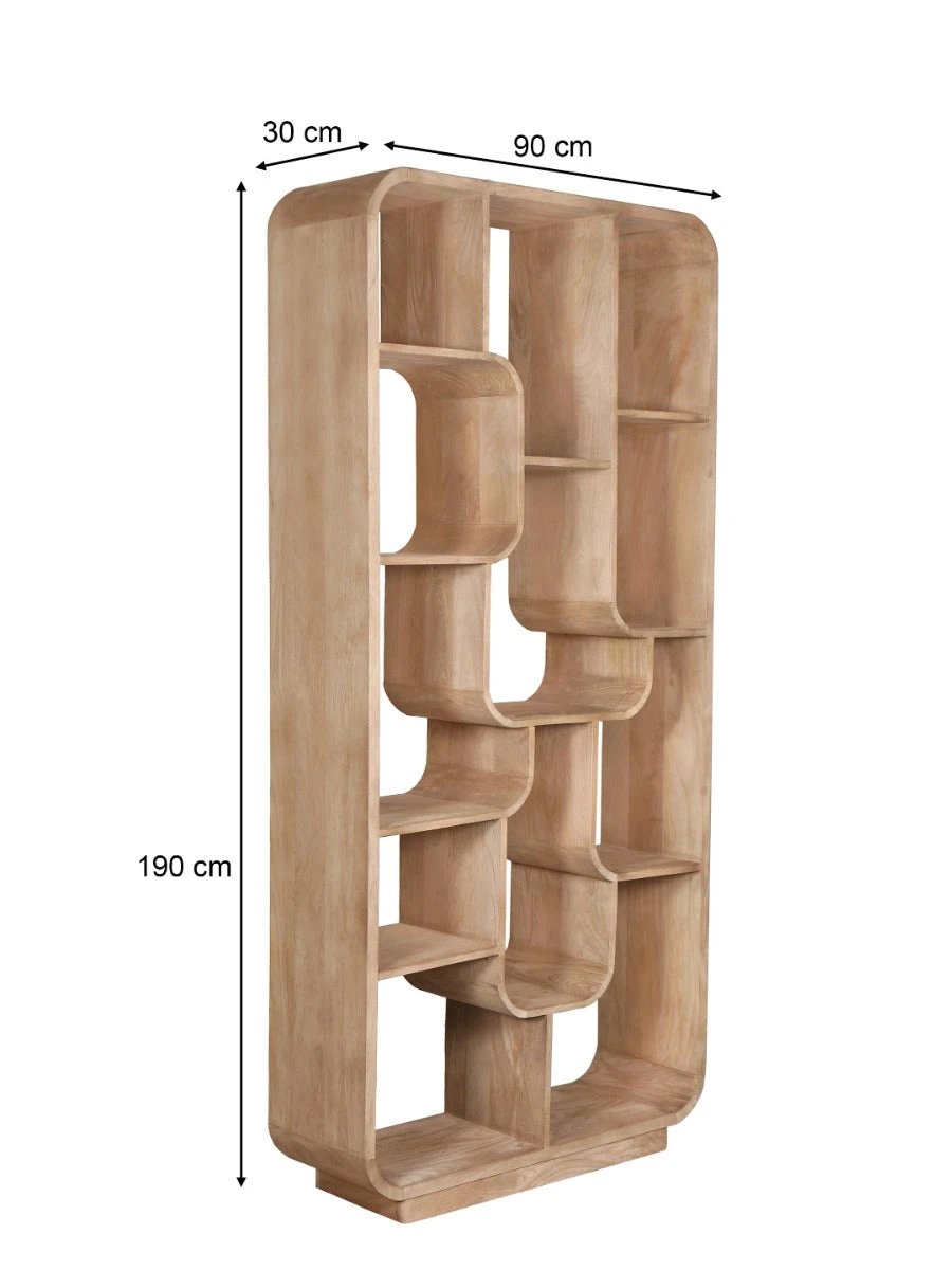 Wandkast Brix Logan Amandel by Brix