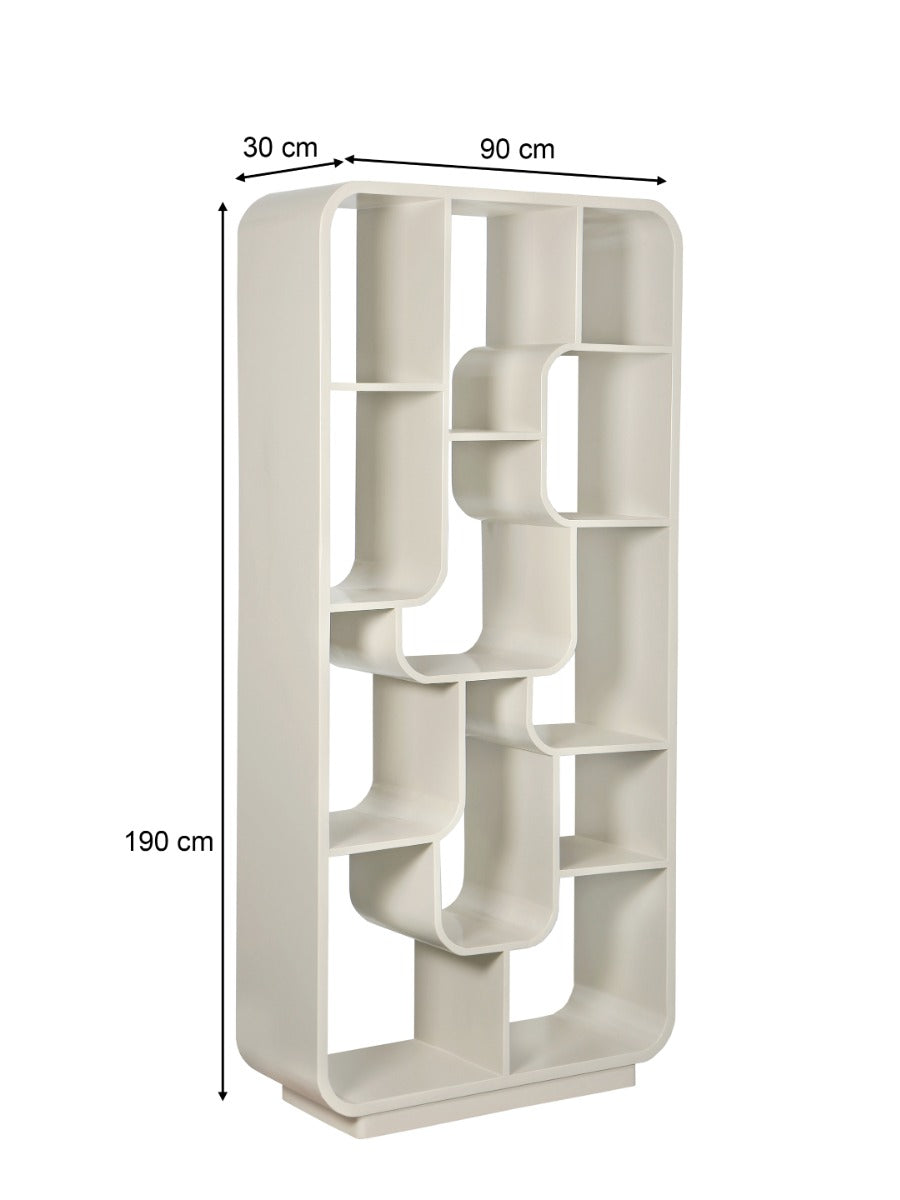 Wandkast Brix Logan Off White - depauwwonen