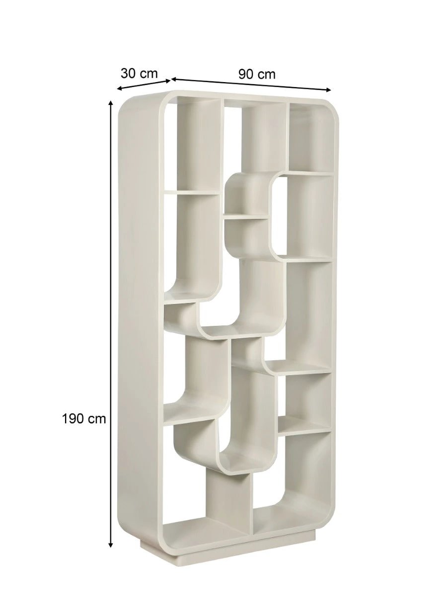 Wandkast Brix Logan Off White by Brix