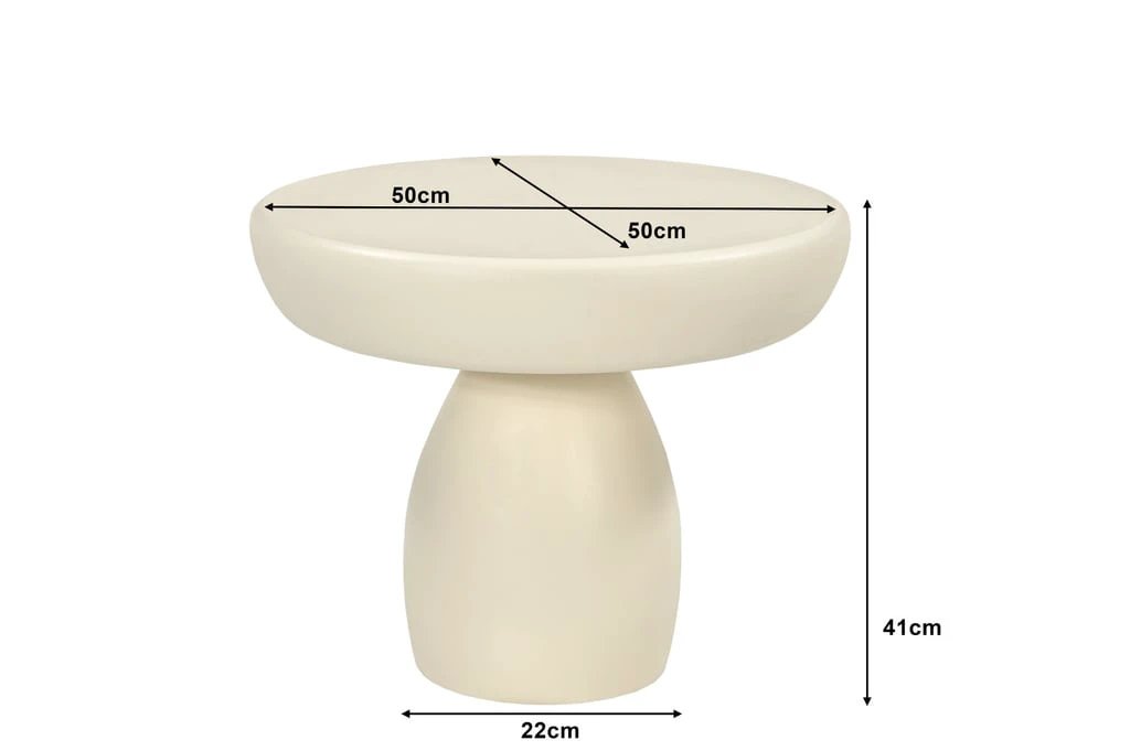 Bijzettafel Brix Dune 50cm by Brix