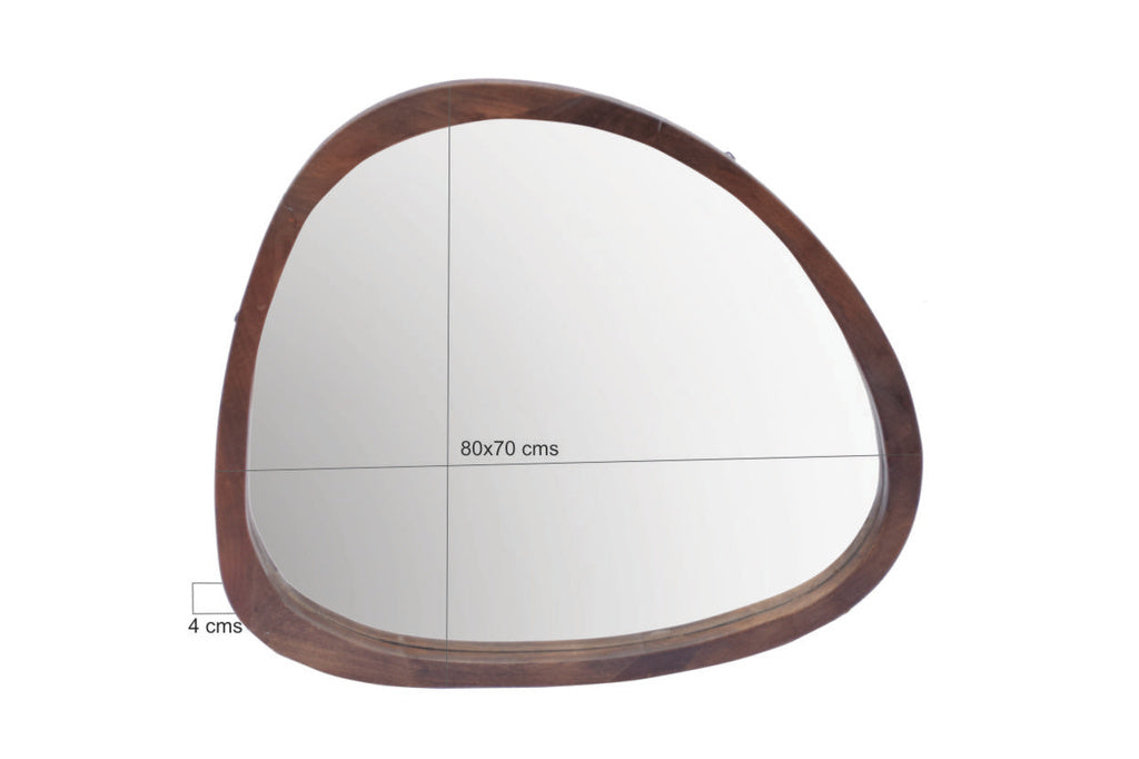 Spiegel Brix Joy Walnut - depauwwonen