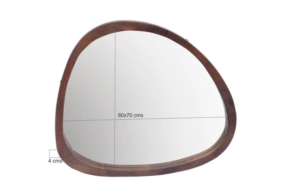 Spiegel Brix Joy Walnut by Brix