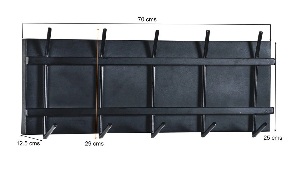 Kapstok Brix Gabi Black by Brix