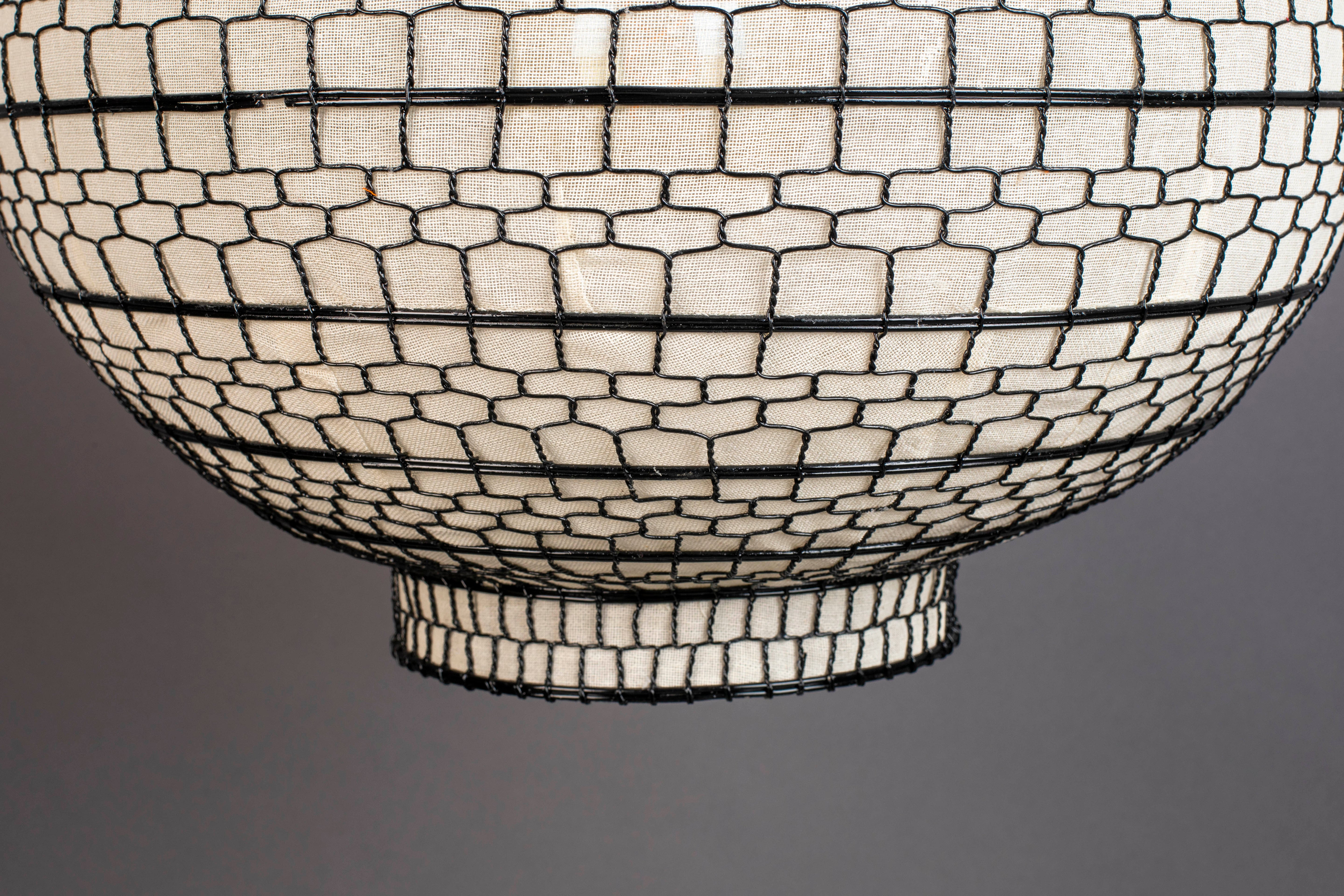 Pendant Lamp Ming Round 45